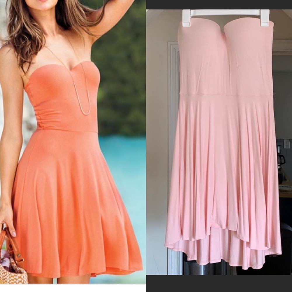 Victoria’s Secret Strapless dress